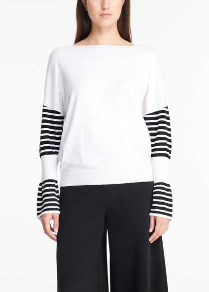 Sarah Pacini Striped sweater - casual