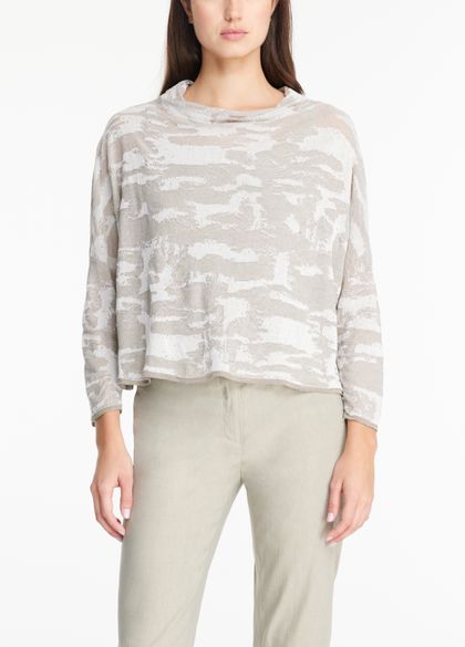 Sarah Pacini Weatherworn sweater