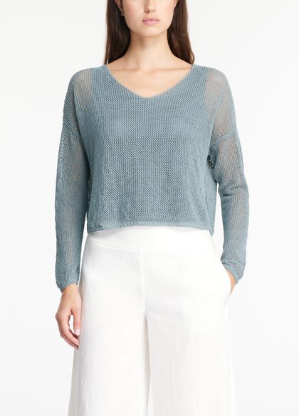 Sarah Pacini Signature sweater - v-neck