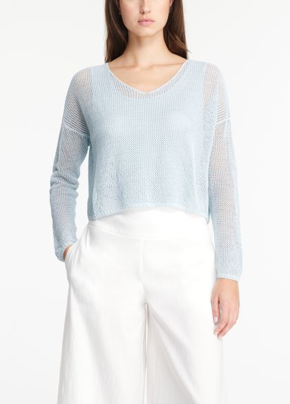 Sarah Pacini Signature sweater - v-neck