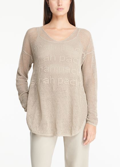Sarah Pacini Signature pullover - lang