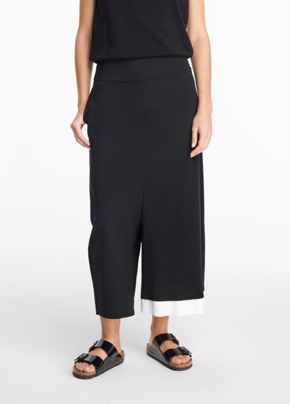 Sarah Pacini Jersey pants - low-fit