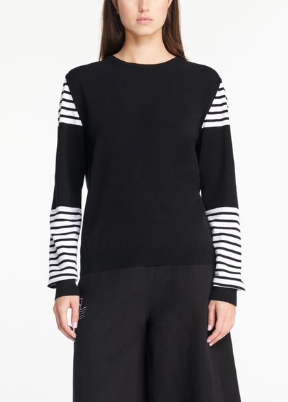 Sarah Pacini Striped sweater - gendercool