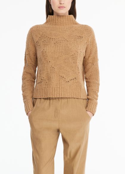 Sarah Pacini Sweater - unraveled