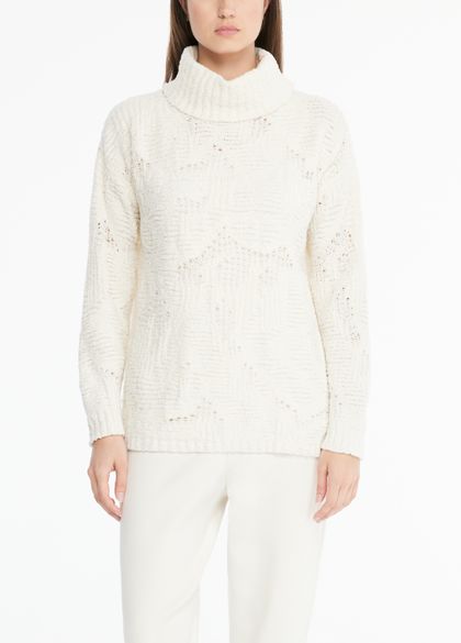 Sarah Pacini Turtleneck sweater - unraveled