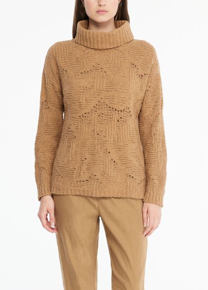 Sarah Pacini Turtleneck sweater - unraveled