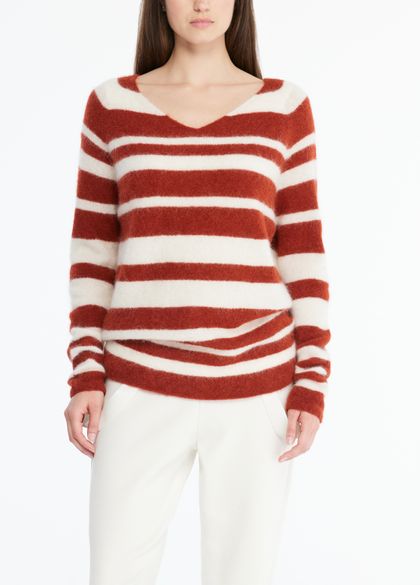 Sarah Pacini Striped sweater - seamless
