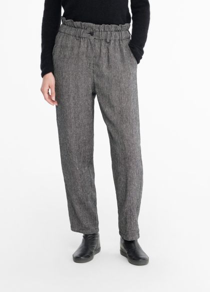 Sarah Pacini Tweed broek - rechte pijpen