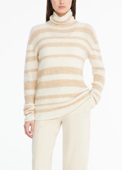 Sarah Pacini Striped sweater - gendercool
