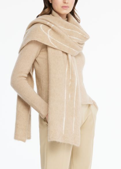 Sarah Pacini Gendercool sjaal - frosted