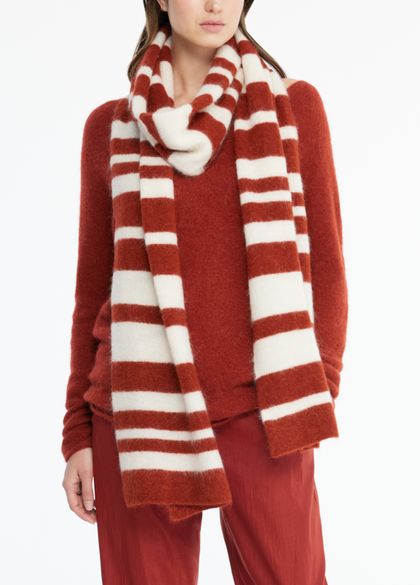 Sarah Pacini Gendercool tricot sjaal - strepen