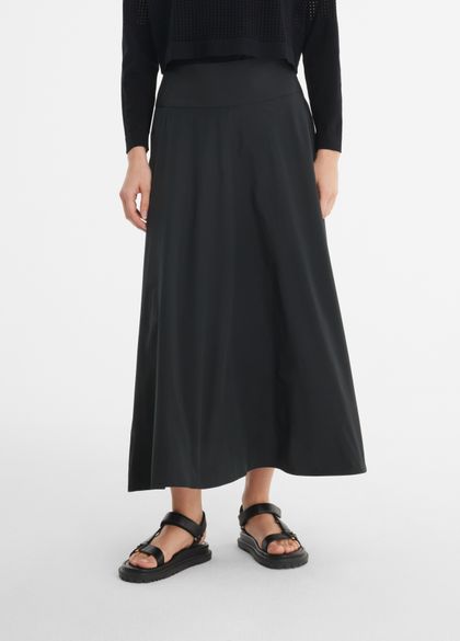 Jupe Longue (Maxi) Noire Sarah Pacini - Taille T1 (36/38) - Occasion Très Bon État