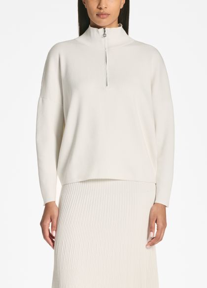 Veste Légère Sarah Pacini - Gris, Taille 3 (40/42), Polyamide, Crochets | Occasion Très Bon état