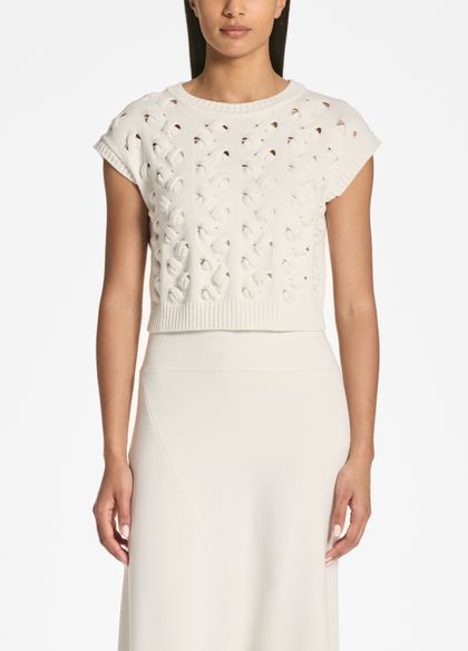 Pull Sarah Pacini Bimatière Taille 0 - Occasion En Très Bon état | Pull Femme élégant Et Chaleureux