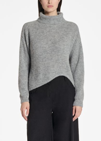 Pull Court Femme Côte Anglaise - Couleur écru - Taille Unique - Parfait état