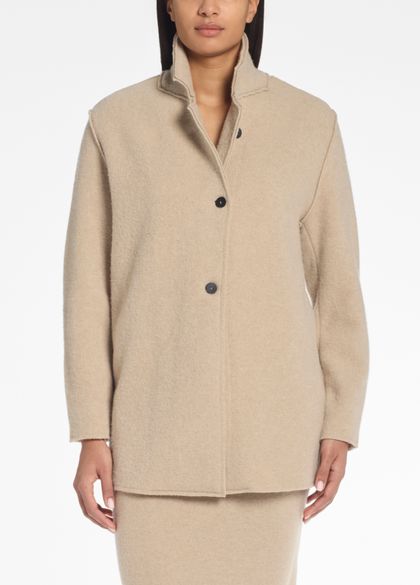 Sarah Pacini Unstructured high quality Coat Size 0 Fits 4 / 6