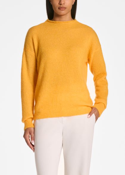 Sarah Pacini Mohair Sweater (Large) 