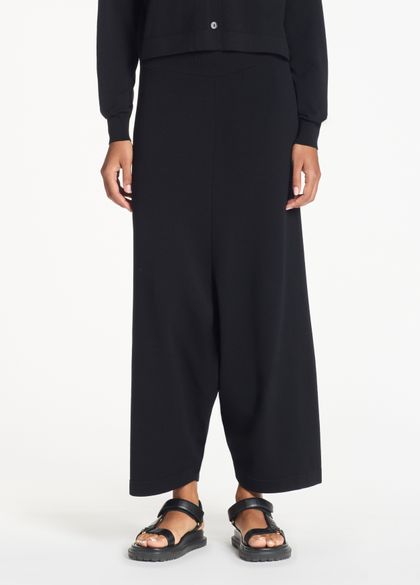paxforpax SEMI WIDE PANTS(BLACK) size1