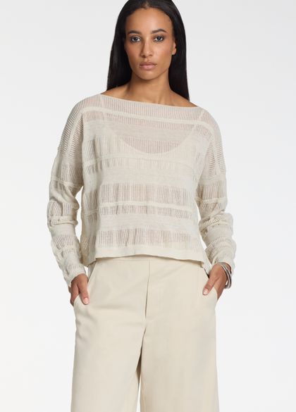 Haut Maille Sarah Pacini One Size - Occasion Très Bon état, Pièce Unique Et Stylée