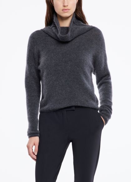 Sarah Pacini Short sweater - mohair-merino