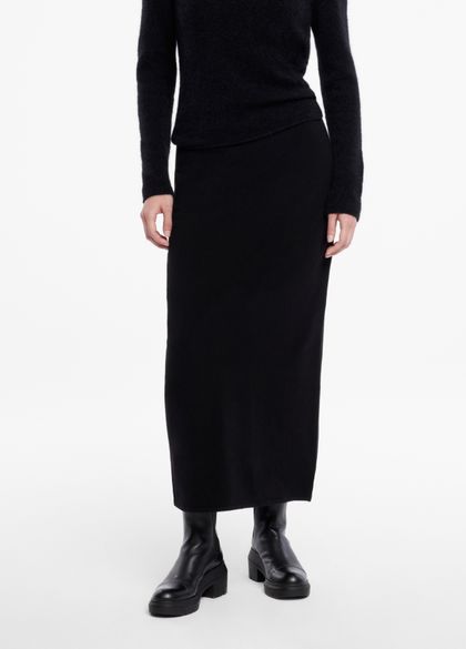 Sarah Pacini Maxi knit skirt - viscose