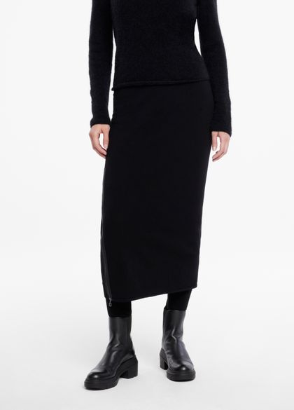 Sarah Pacini Maxi skirt - adjustable slit