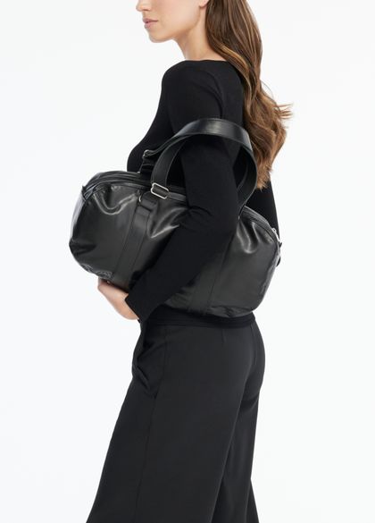 Sarah Pacini Small duffle bag - smooth leather