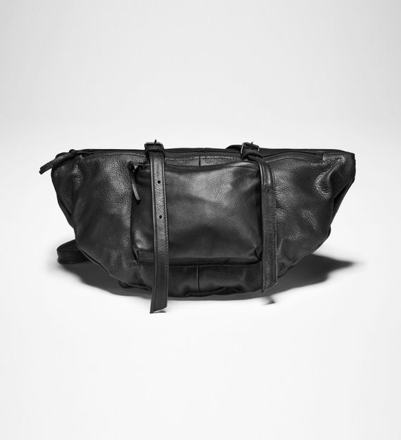 Sarah Pacini Leather shoulder bag - front