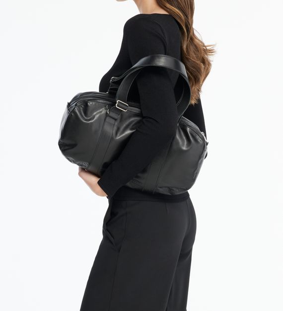 Sarah Pacini Small duffle bag - leather - front