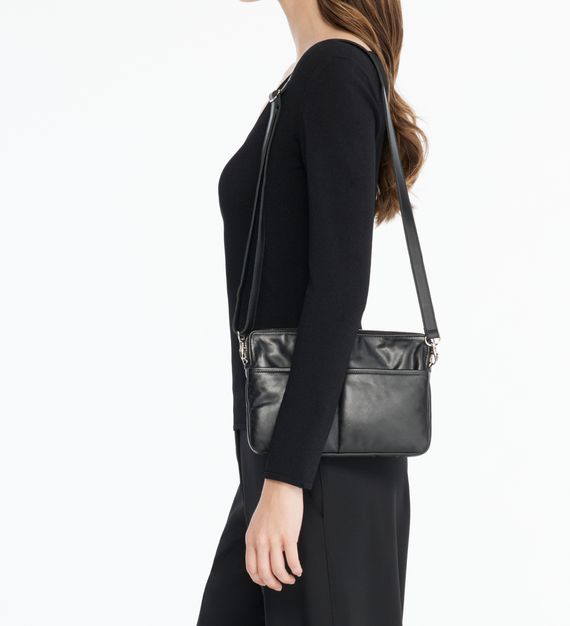Sarah Pacini Shoulder bag - smooth leather - front
